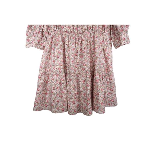 Tuckernuck Pink Floral Mini Dress - Picture 6 of 13